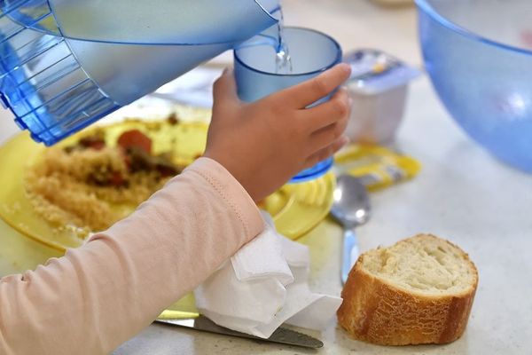 Les douleurs abdominales se sont déclarées après la fin du repas.