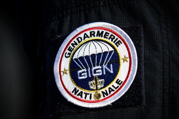 Une équipe du GIGN de Reims était mobilisée sur place.