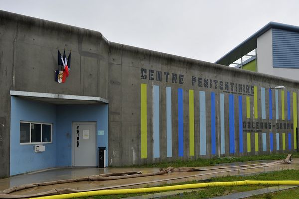 Le centre pénitentiaire de Saran en 2016.