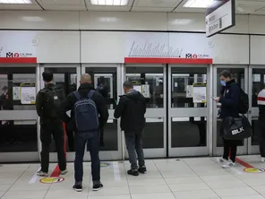 La ligne 2 du métro circulait avec une fréquence réduite depuis le 26 juillet