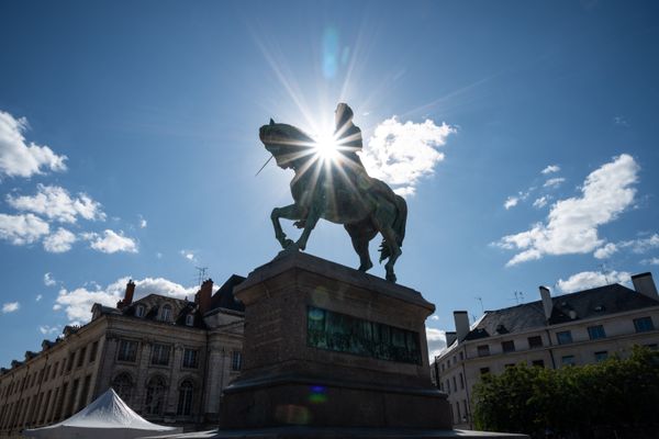 En Centre-Val de Loire comme dans le reste de la France, les températures frôlaient les 20 degrés. L’hiver précoce installé par la tempête Caetano a rapidement cédé la place à un flux d’air chaud venu directement du Maroc.