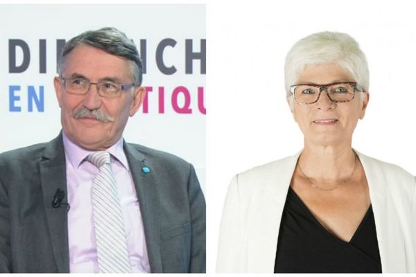 Les deux candidats du FN, Mylène Wunsch (Indre) et Michel Chassier (Loir-et-Cher) n'ont pas réussi à se faire élire dans leur circonscription.