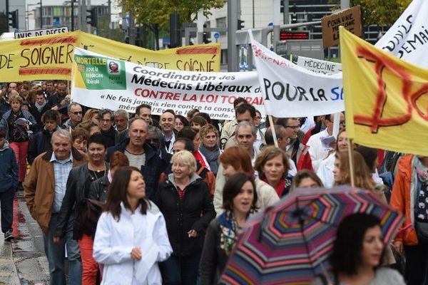 Grève en Tourraine