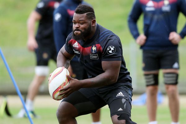 Dany Priso va retrouver le maillot de l'équipe de France de rugby. 