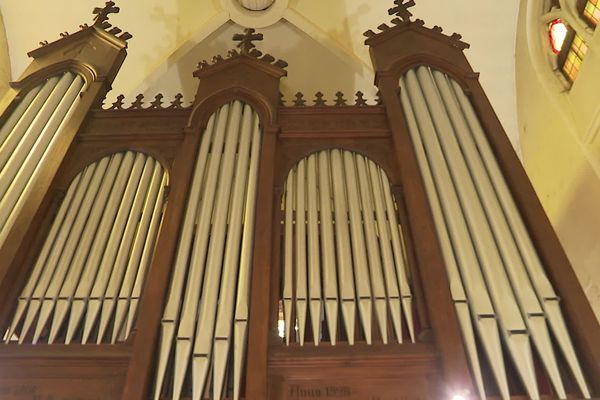 L'orgue de St Martin résonne à nouveau