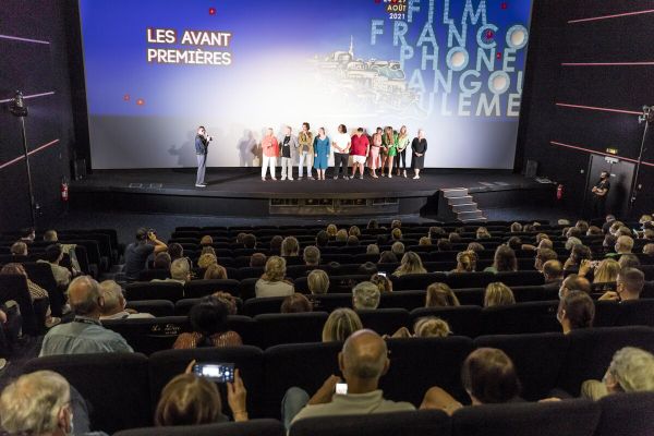 Le festival du film francophone d'Angoulême propose plusieurs avant-premières ce week-end.