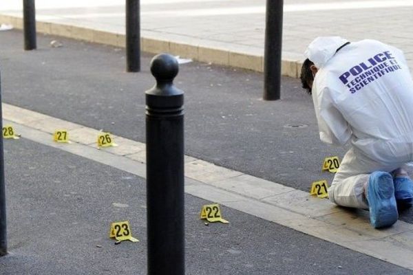 La fusillade s'était déroulé au petit matin, un dimanche, dans le quartier de l'opéra de Marseille