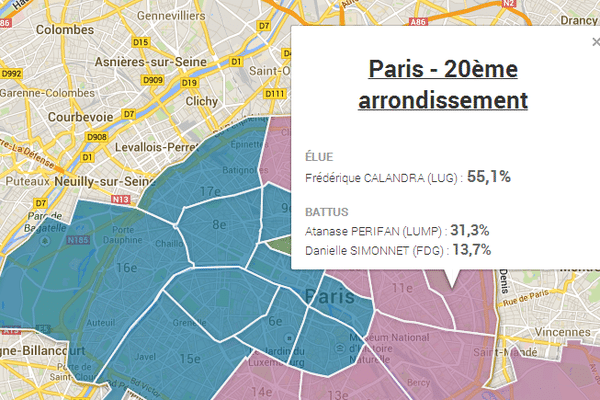 Municipales A Paris Les Resultats Du Second Tour Arrondissement Par Arrondissement Mise A Jour