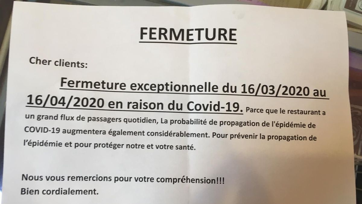 Coronavirus Reims L Inquietude D Un Directeur Suite A La Fermeture De Ses Restaurants Certains Ne Rouvriront Pas