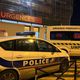 L'entrée des urgences de l'hôpital de Villeneuve-Saint-Georges, vendredi 10 janvier, après le décès d'une jeune femme en début d'après-midi dans la salle d'attente.