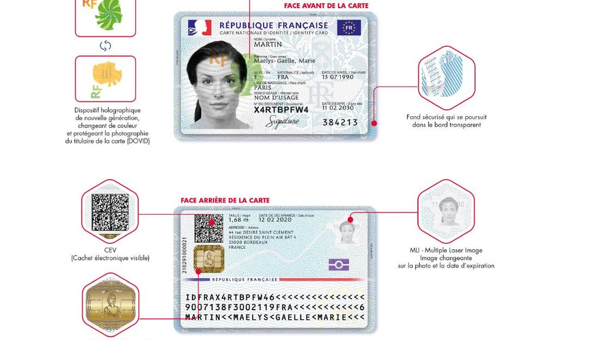 Securisee Et Plus Petite La Nouvelle Carte D Identite Arrive En Creuse Haute Vienne Et Correze