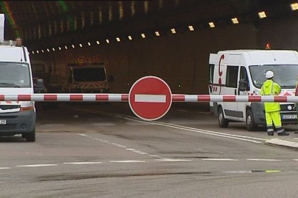 Besançon : e tunnel sous la Citadelle est fermé jusqu'à jeudi 20 heures