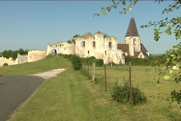 Le château de Piquigny