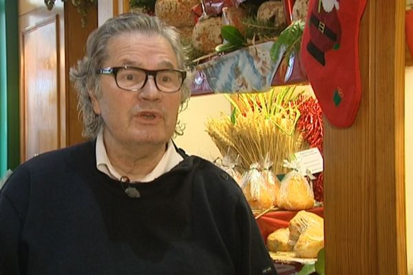 Philippe Olivier, dans sa boutique boulonnaise, apprenait en 2017 qu'il allait être chevalier de la Légion d'honneur