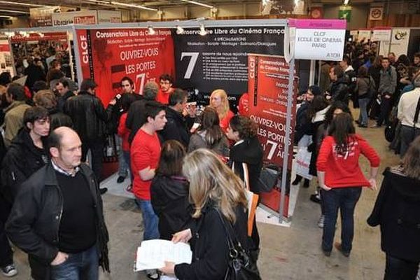 Le salon de l'Etudiant