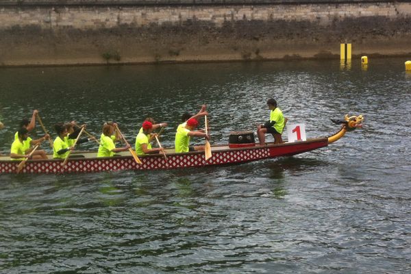 Championnat de France Dragon Boat au coeur de Besançon 