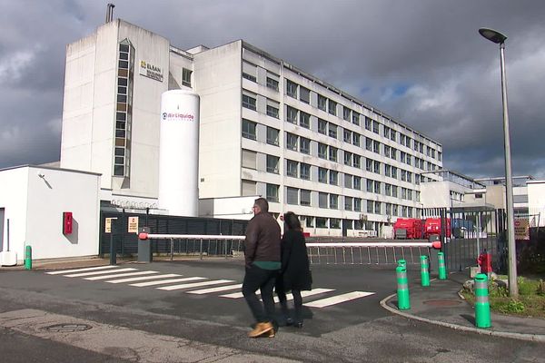 Hôpital Privé Nancy-Lorraine du groupe Elsan. Jeudi 28 mars.