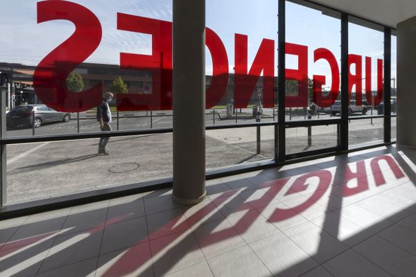 Le CHU de Purpan à Toulouse a mis en oeuvre le dispositif "hôpital en tension" face à l'afflux des patients atteints du Covid. 