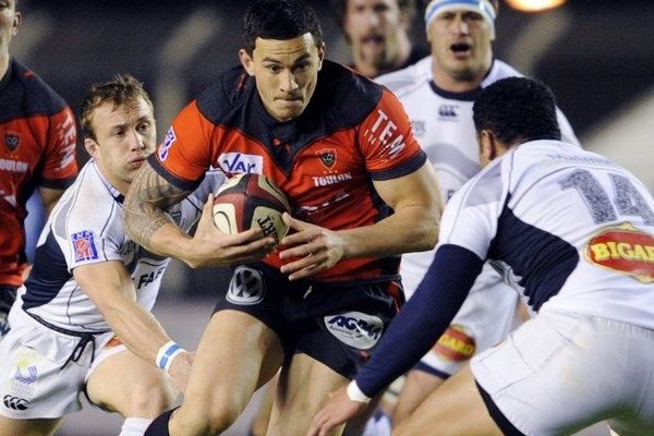 Sonny Bill Williams a porté les couleurs du RCT de 2008 à 2010 