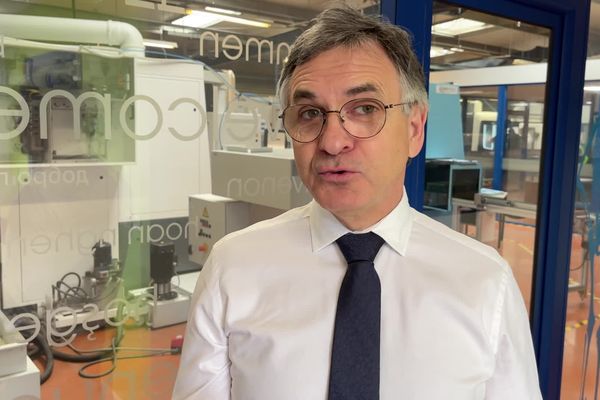 André Kerisit, PDG d'I.ceram à Limoges dit vouloir continuer de se battre pour sauver son entreprise.