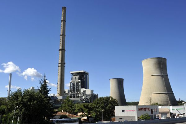 La centrale biomasse de Gardanne doit consommer 855.000 tonnes de bois chaque année.