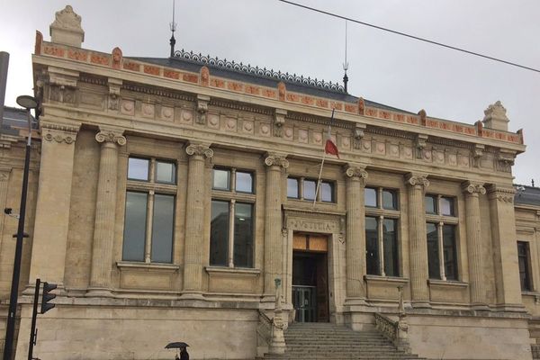 Le Palais de Justice du Havre