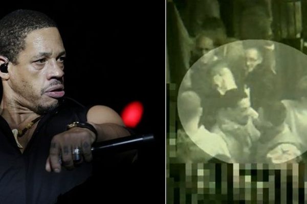 Joey Starr / les images de vidéosurveillance de son altercation dans un club de Liège.