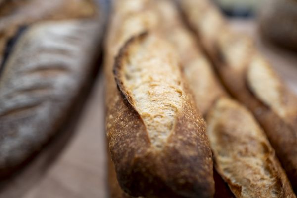 Certaines boulangeries annoncent l'augmentation du prix de la baguette en raison d'une hausse du prix de la farine "de 7 à 8%".