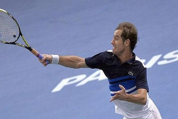 Paris - Richard Gasquet - 29 octobre 2013.