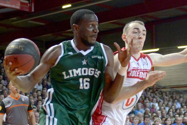 Limoges s'est imposé à Cholet 78 à 66 ce lundi soir.