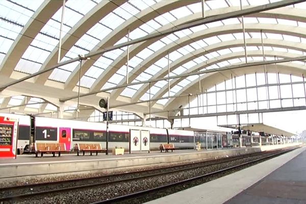 Gare SNCF (Reims - centre)