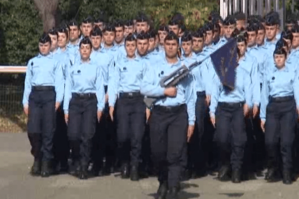 Marseille Remise D Insignes Aux Nouveaux Reservistes De La Gendarmerie Nationale