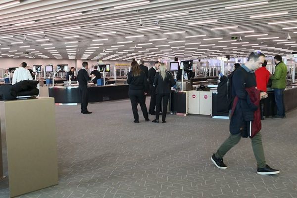 Photo d'archives. Une grève des agents de sûreté de l'aéroport Toulouse-Blagnac risque de créer la pagaille ce vendredi 18 décembre