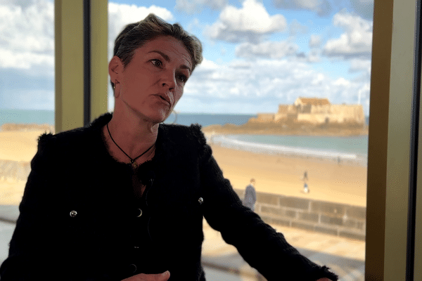 Chantal Jouanno au Forum Economique Breton en septembre 2024