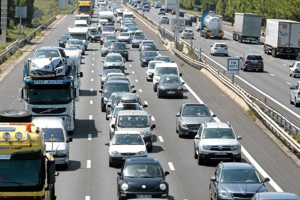 Il faut s'attendre à des difficultés de circulation dans le sens des retours ce week-end.