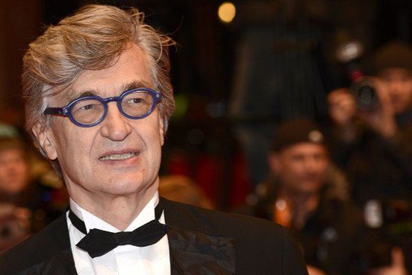 Wim Wenders lors de la cérémonie de clôture du 65ème festival de Berlin en février dernier