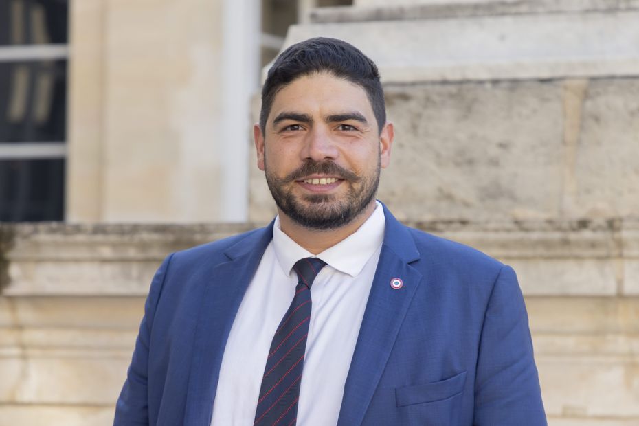 Législatives 2022 le député d'EureetLoir Guillaume Kasbarian