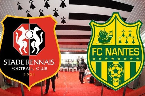 Le derby entre Rennes et Nantes