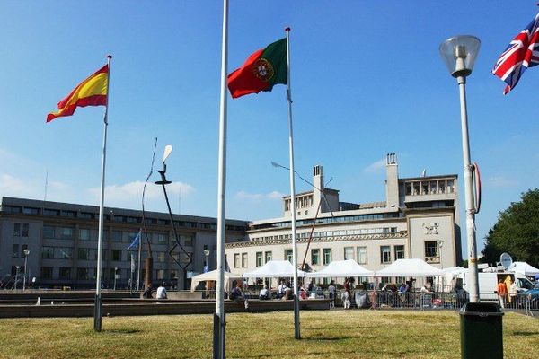 Le Tribunal Pénal International à la Haye, aux Pays-Bas