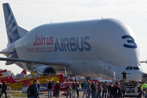 Le Beluga en 2012 à Berlin