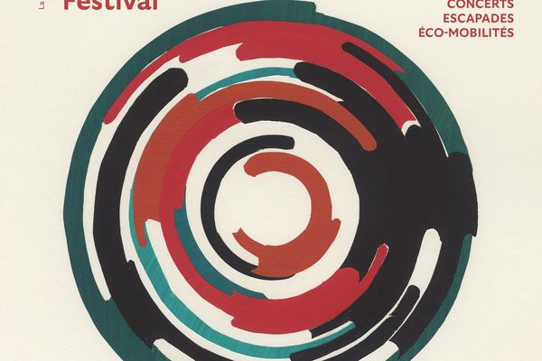 Affiche de L'extrafestival organisé par la Vapeur