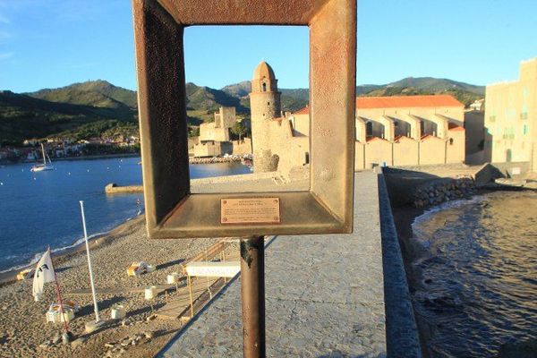 Le clocher de Collioure