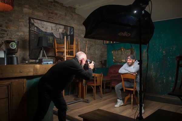 Patrice Forsans est photographe et tient le Marulaz, à Besançon.