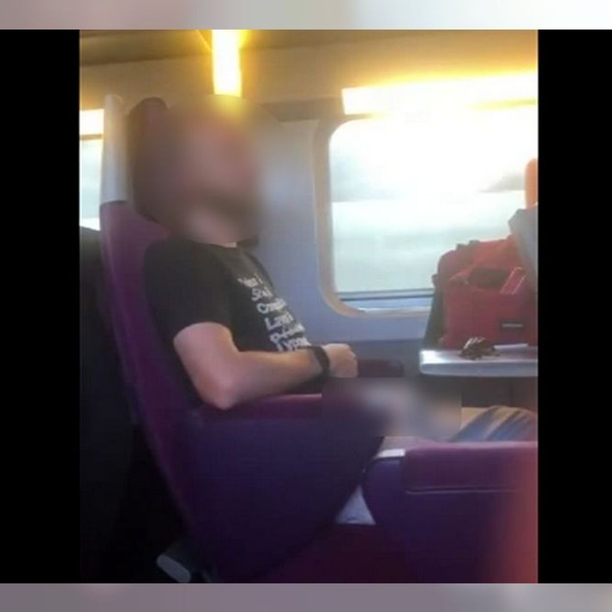 Elle filme un homme en train de se masturber dans le TGV Paris-Poitiers-La  Rochelle