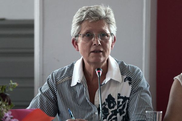 Geneviève Darrieussecq, secrétaire d’État auprès de la Ministre des Armées