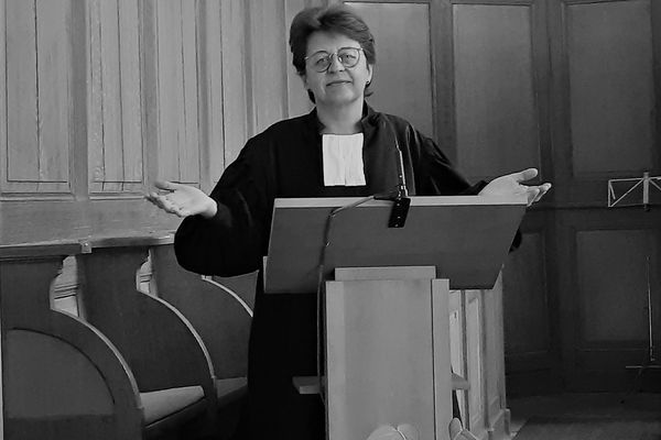 Caroline Keck, pasteure de la paroisse d'Eckbolsheim