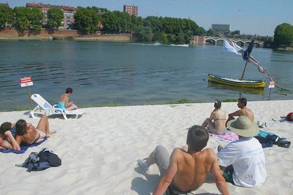 Toulouse plage devrait avoir du succès dans les jours à venir...