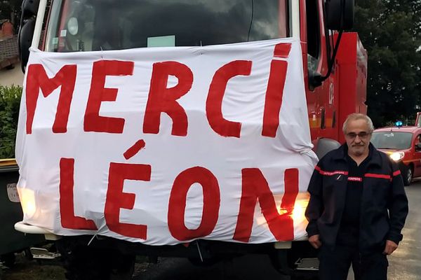 Double anniversaire pour Jean-Claude Fel : 65 ans et quasiment 50 ans au service des pompiers volontaires du Lot. Un record de longévité dans une même caserne.