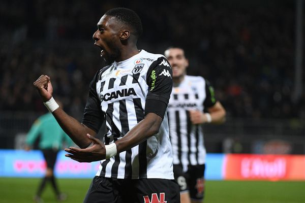 Toko Ekambi meilleur buteur du Angers SCO cette saison