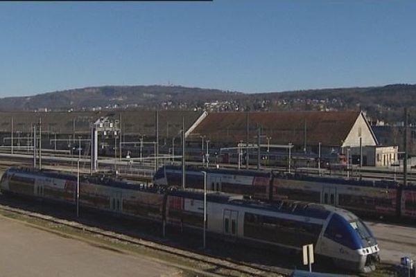 C'est à côté de la gare que s'installera la cité administrative Viotte à Besançon